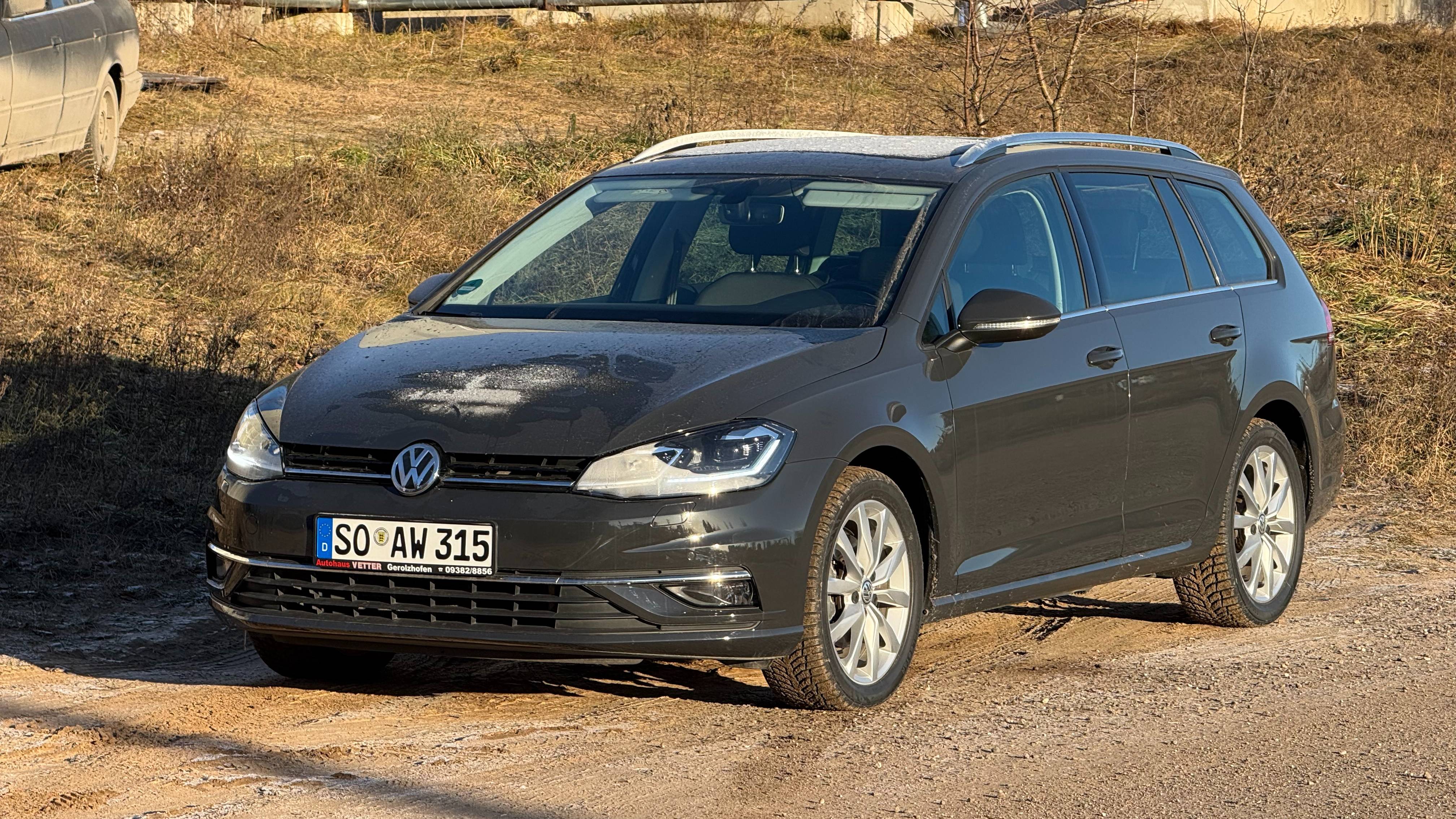 Made in Germany. Volkswagen Golf 7 Variant 1.5TSI-150 DSG. смотреть онлайн