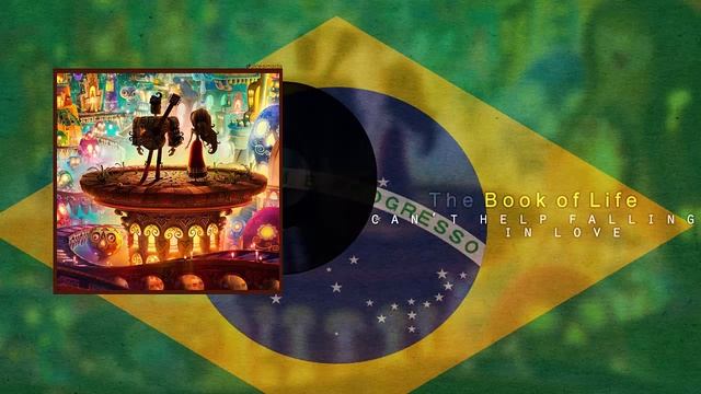 The Book of Life - Can't Help Falling in Love [Brazilian Portuguese] смотреть онлайн