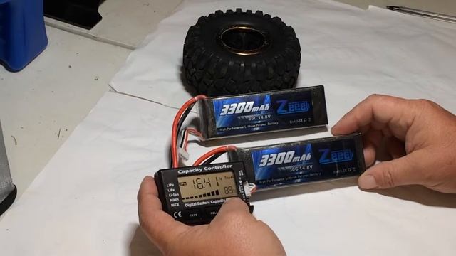 4S Lipo Battery Review- Zeee 14.8 30C 3300 MAh Batterys