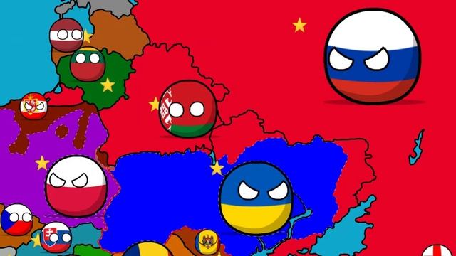 Таймлапс основной части рисовки истории БУНР | Маппинг | начинающий маппер.