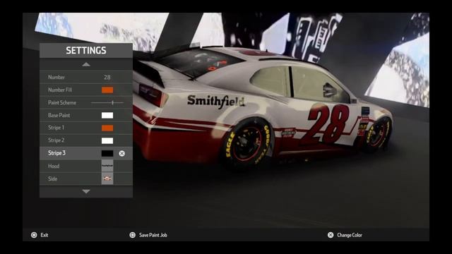NH3 Custom Schemes Part 5: Kevin Harvick's 2001 Goodwrench Car смотреть онлайн