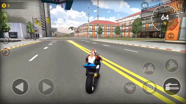Racing Xtreme Motorbikes Driving - Impossible Motorcycle Stunts #2 - Android / IOS gameplay FHD смотреть онлайн