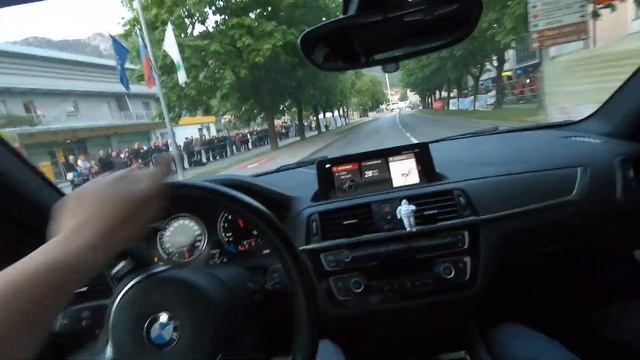 Rally Vipavska Dolina 2023 HP/SS01 SuperSpecial Andrej Fabjan BMW M2 смотреть онлайн