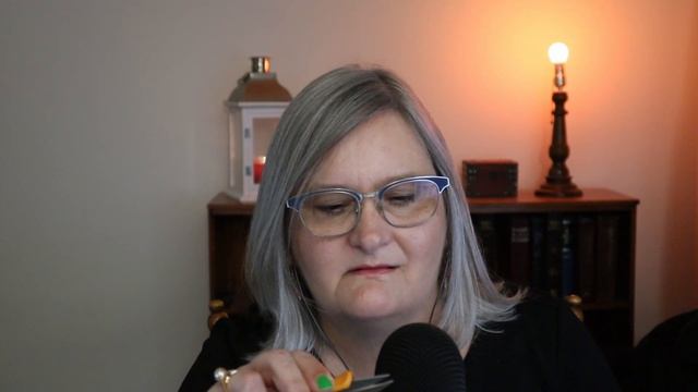 ASMR - Sweet Pea Whispers with Scissors & Neon Green Nails смотреть онлайн