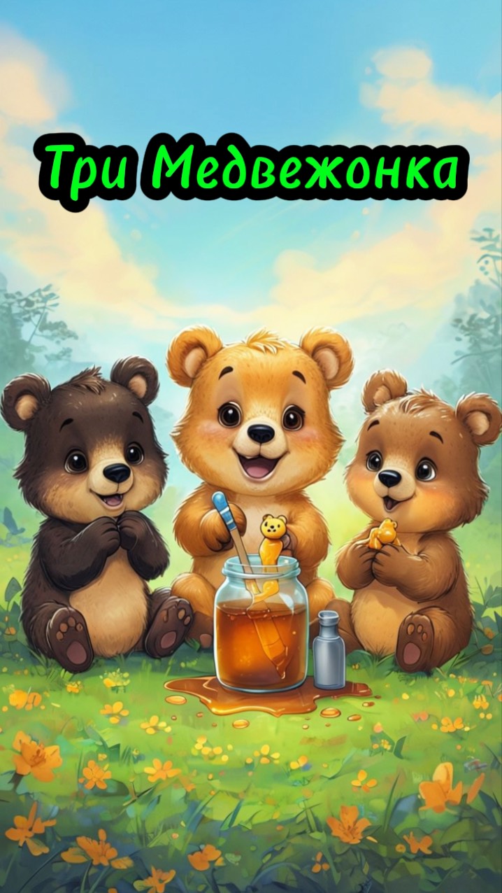Три Медвежонка | Слушать сказки перед сном| Аудиосказки |Сказки на ночь для малышей | Сборник сказок смотреть онлайн