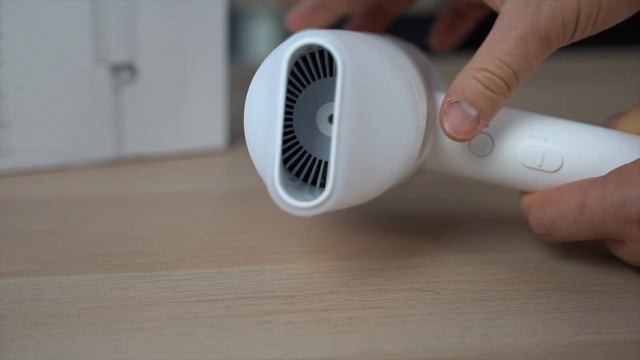 Xiaomi Mi Ionic Hair Dryer H300 hajszárító bemutató смотреть онлайн