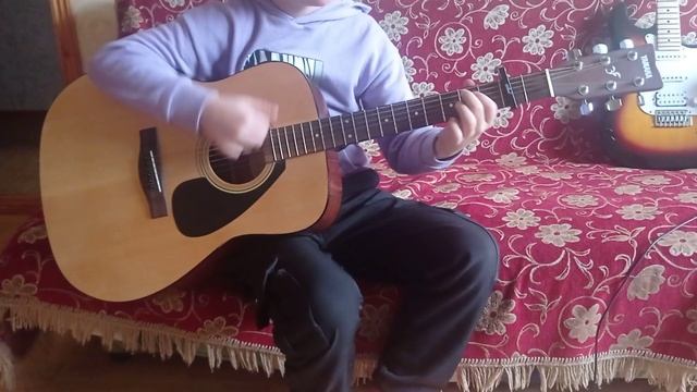 Егор Летов - Убивать. Исполнение ученика. Cover.