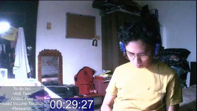 Accountancy Student 4 hours of focus productivity | Pomodoro Technique