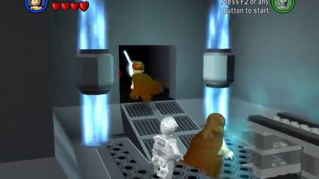 Прохождение LEGO Star Wars The Complete Saga (#1) смотреть онлайн
