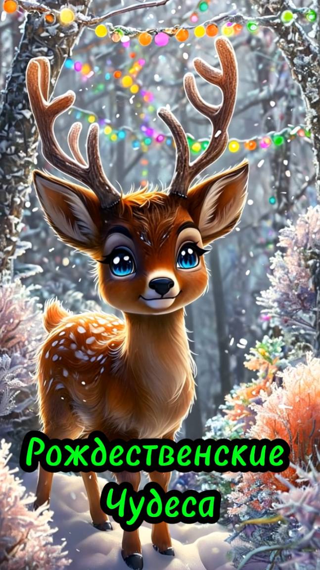 Рождественские Чудеса| Детские сказки онлайн | приключения | истории | сказка | аудиосказки смотреть онлайн