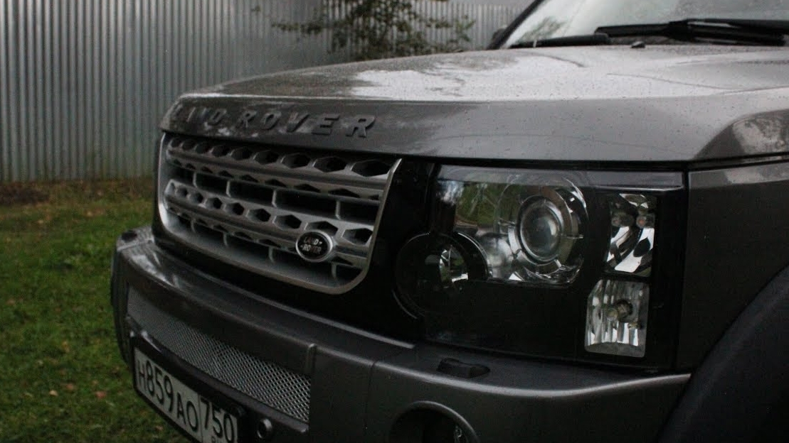 Discovery 3 ломаем фары. Лайфхак от Петровича ЧАСТЬ 2 смотреть онлайн