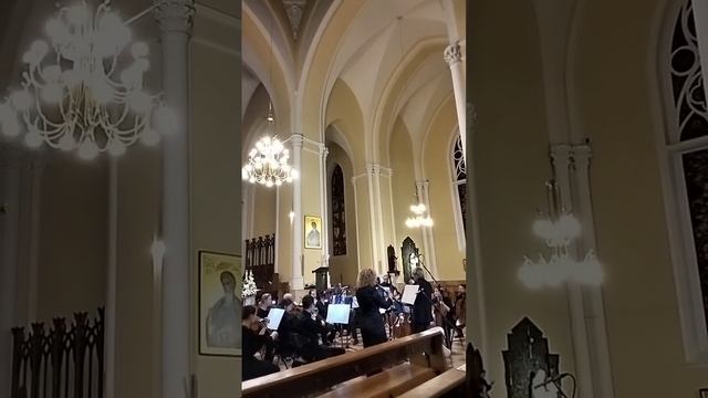 11 декабря в Римско-католическом соборе прошёл концерт, посвящённый 25-летию собора смотреть онлайн
