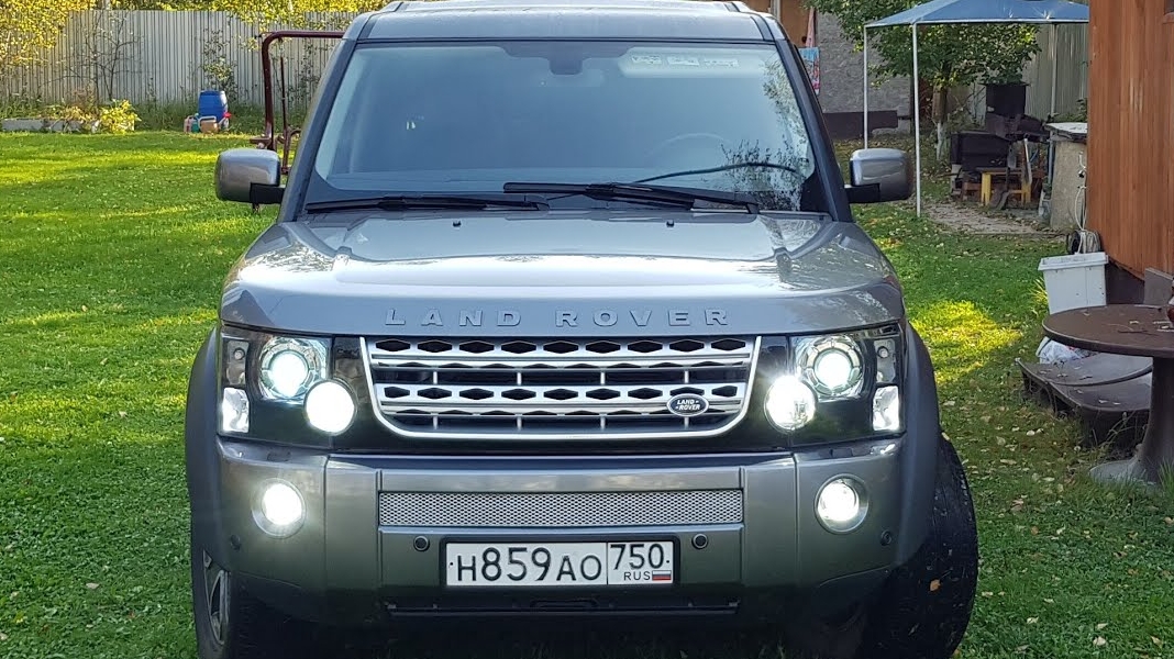 Лайфхак от Петровича. Проблемы с пневмой Discovery 3 смотреть онлайн