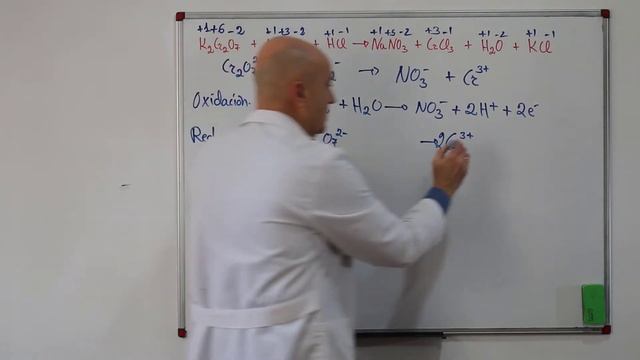 Como AJUSTAR reacciones REDOX. K2CrO7+NaNO2+HCl. Ajuste de Reacciones REDOX Método Ion Electrón. смотреть онлайн