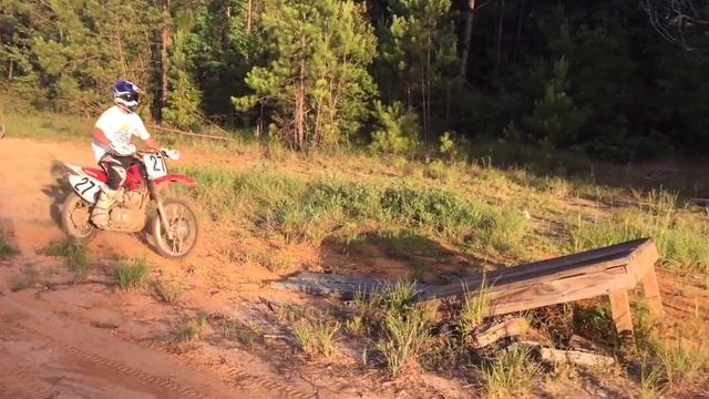 "ANOTHER JUMP" | Honda CRF150f смотреть онлайн