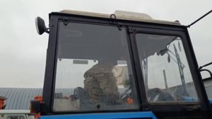 Трактор МТЗ 1221 экспресс-обзор от Андрея Абросимова