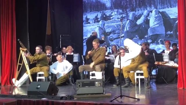 15 декабря в Клину состоялась концертная программа «Павшим памяти священной». смотреть онлайн