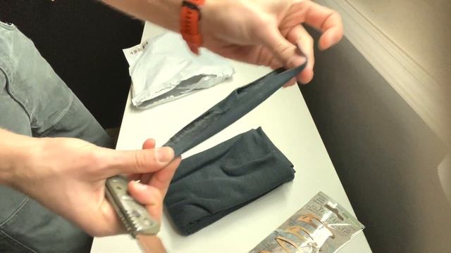 ★★★★★ Ballistic Scarf: What Comes In The Package - Amazon Review