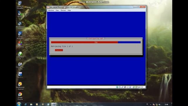 tutorial install debian 7 virtualbox смотреть онлайн