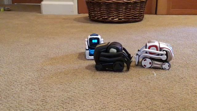Cozmo And Vector Mini Movie