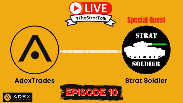 #TheStratTalk: Episode 10 with Strat Soldier смотреть онлайн