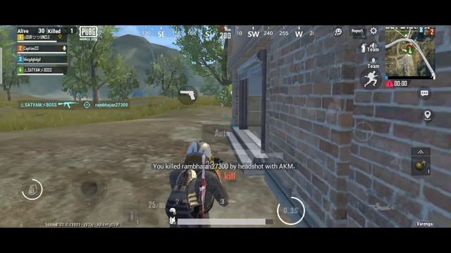 5 KILL AKM + RAD DOT FULL GAMEPLAY SQUAD PUBG MOBILE LITE BY SATYAM BOSS YT смотреть онлайн