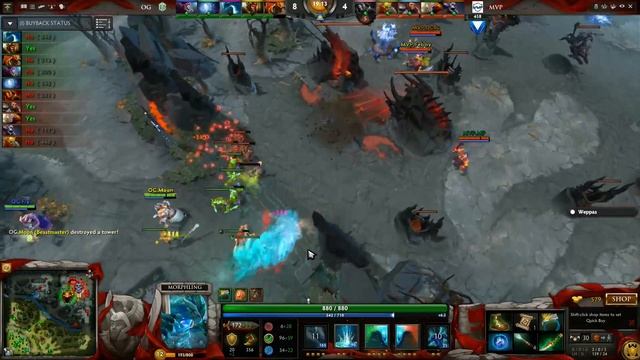 Full Highlights OG Dota2 vs MVP Phoenix - The Manila Major 2016 смотреть онлайн