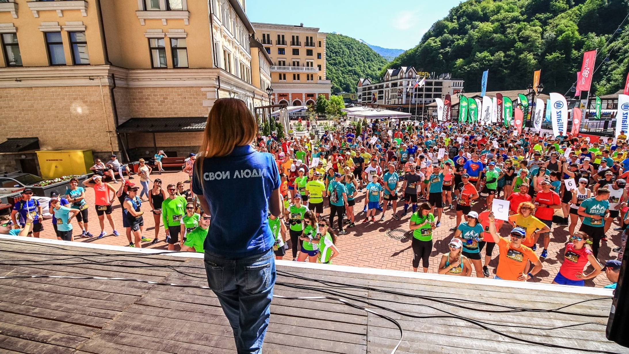 ROSA QUEST - это был крутой беговой квест по курорту Роза Хутор в рамках фестиваля ROSA RUN