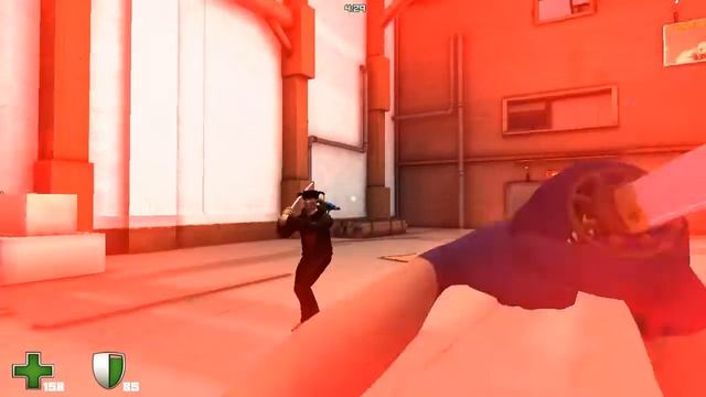 Контра сити - Играем на оружиях ближнего боя