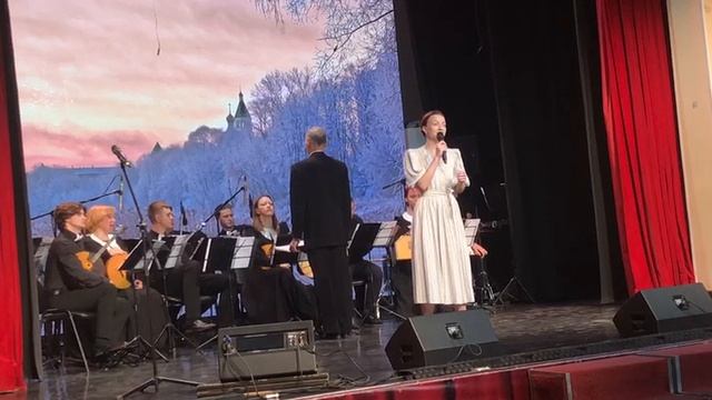 15 декабря в Клину состоялась концертная программа «Павшим памяти священной». смотреть онлайн