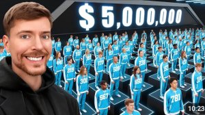 1,000 Человек Борются За $5,000,000