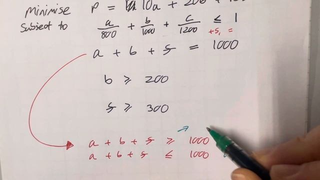 MwA 38 Two-stage Simplex - 3D Minimisation Problem смотреть онлайн