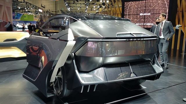 航続1000km!! レクサスの次世代BEV『LF-ZC』JAPAN MOBILITY SHOW 2023 смотреть онлайн