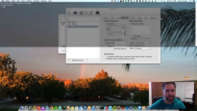 How to make iTerm 2 display a dropdown visor in OS X смотреть онлайн