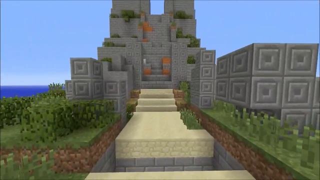 Crash Bandicoot Level One in Minecraft смотреть онлайн
