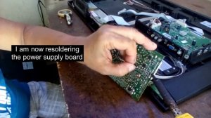 How to repair & restore a Changhong Led tv that has no power (dead set)