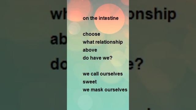 parasitism and symbiosis poem смотреть онлайн
