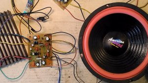 Раскачает этот мир.Простой УНЧ 200 ватт своими руками.