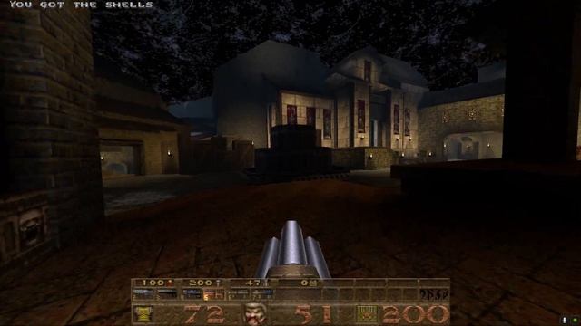 Quake Maps - Shadowbrooke смотреть онлайн