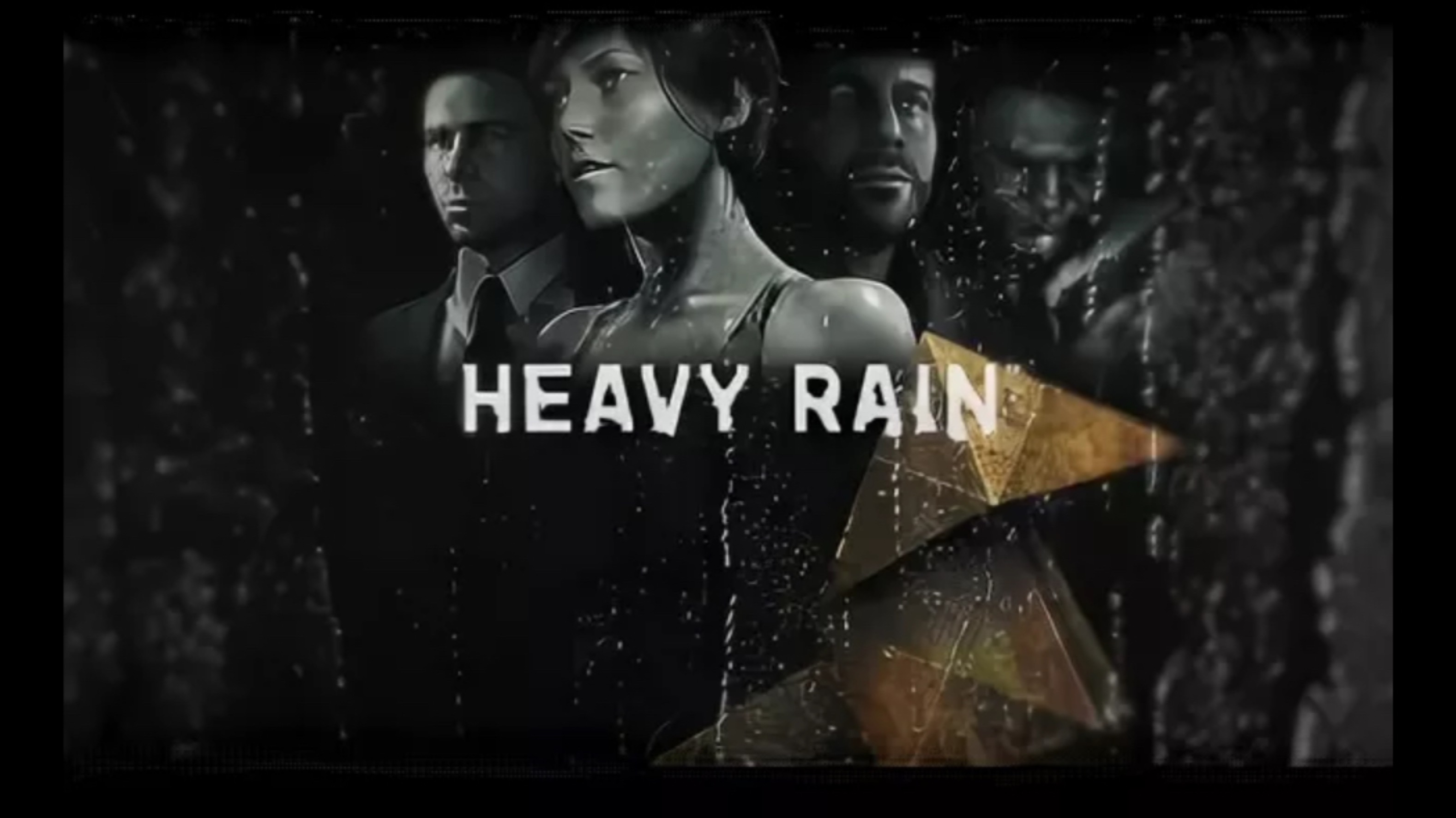 HEAVY RAIN часть 3 смотреть онлайн