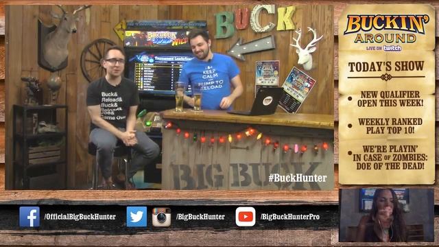 Buckin' Around - Zombies Attack! смотреть онлайн