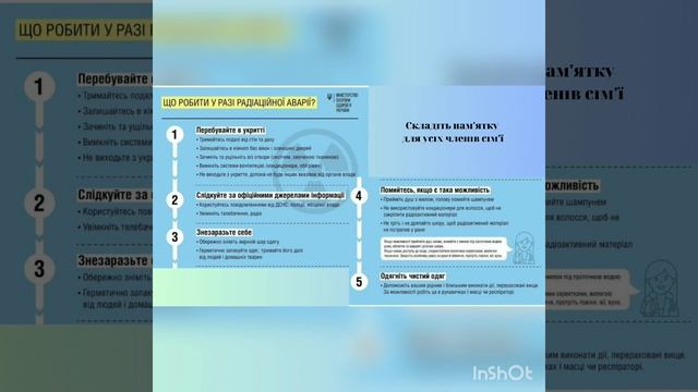 Як уберегти себе та своїх близьких від радіації?