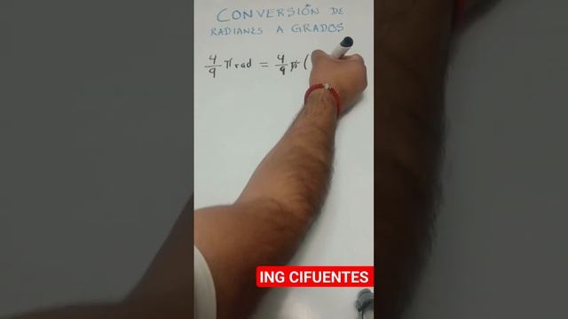 CONVERSION DE RADIANES A GRADOS смотреть онлайн