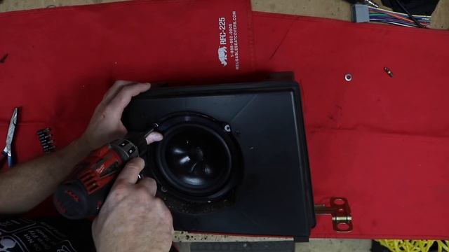 Replace the radio, speakers, and factory sub in a 99 Jeep Wrangler Installer Diaries 159 смотреть онлайн
