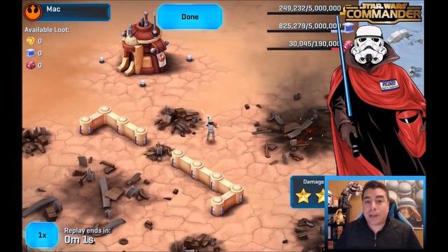 Star Wars Commander - Commander PEDRO | SWC Empire # 175 (CC en Español) смотреть онлайн