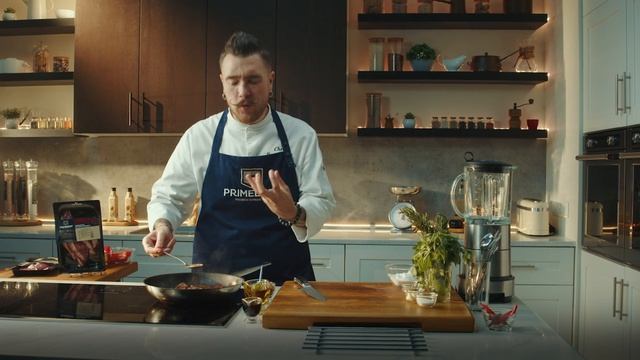 Стейк Пиканья PRIMEBEEF с соусом Чимичурри 🥩 смотреть онлайн