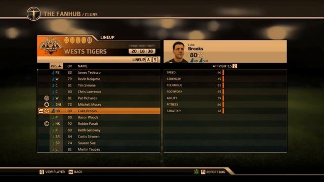 Rugby League Live 3 - FAN HUB. Tigers смотреть онлайн