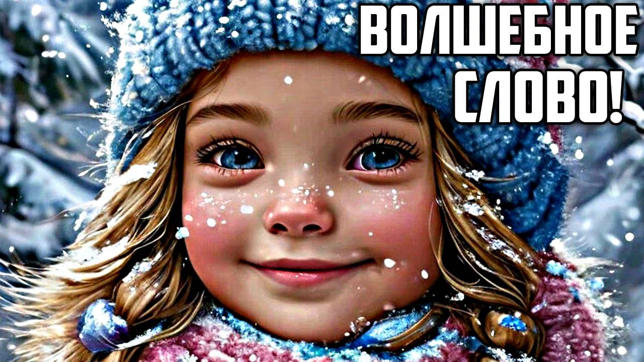 Волшебное Слово | Детские Мультики | Сказки на ночь для малышей | аудиосказки смотреть онлайн