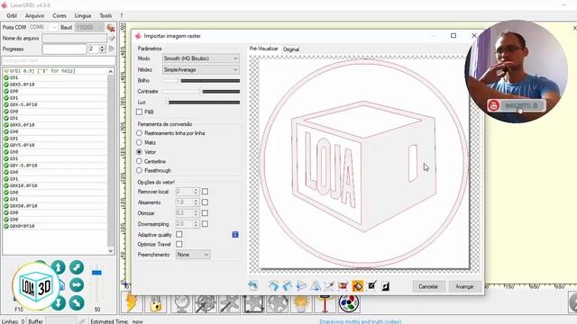 Tutorial Laser GRBL смотреть онлайн