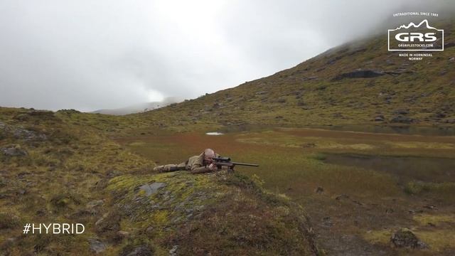 GRS Hybrid - Optimized for prone shooting | GRS Riflestocks смотреть онлайн